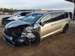 Carros salvage a la venta en subasta: 2021 Chrysler Pacifica Touring L