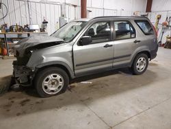 Salvage cars for sale at Billings, MT auction: 2006 Honda CR-V LX