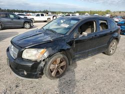 Salvage cars for sale from Copart Houston, TX: 2012 Dodge Caliber SXT