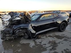 Salvage cars for sale at Grand Prairie, TX auction: 2019 Chevrolet Camaro LS