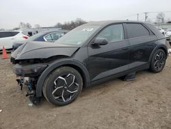 Salvage cars for sale at Hillsborough, NJ auction: 2022 Hyundai Ioniq 5 SEL