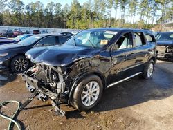 Salvage cars for sale from Copart Harleyville, SC: 2015 Dodge Durango SXT