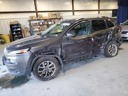 Salvage cars for sale from Copart Byron, GA: 2017 Jeep Cherokee Latitude