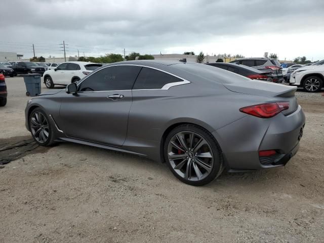 2019 Infiniti Q60 RED Sport 400