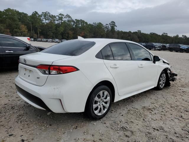 2021 Toyota Corolla LE