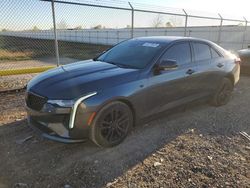 Salvage cars for sale at Houston, TX auction: 2022 Cadillac CT4 Luxury