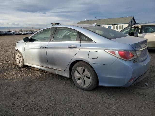 2013 Hyundai Sonata Hybrid