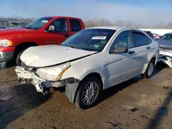 Salvage cars for sale at Louisville, KY auction: 2010 Ford Focus SE