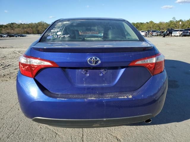 2015 Toyota Corolla L