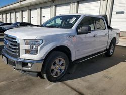 Salvage vehicles for parts for sale at auction: 2017 Ford F150 Supercrew