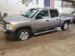 Salvage trucks for sale at Casper, WY auction: 2012 Chevrolet Silverado K1500 LT