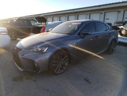 Lexus is Vehiculos salvage en venta: 2018 Lexus IS 350