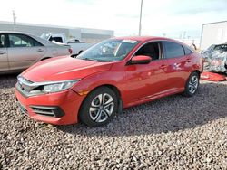 Salvage cars for sale at Phoenix, AZ auction: 2017 Honda Civic LX