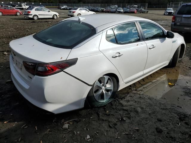 2014 KIA Optima Hybrid