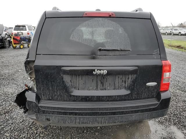 2012 Jeep Patriot Latitude