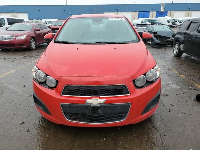 2013 Chevrolet Sonic LT