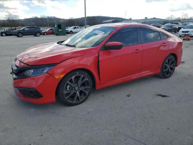 2021 Honda Civic Sport