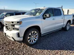 Chevrolet Silverado k1500 High Coun Vehiculos salvage en venta: 2020 Chevrolet Silverado K1500 High Country