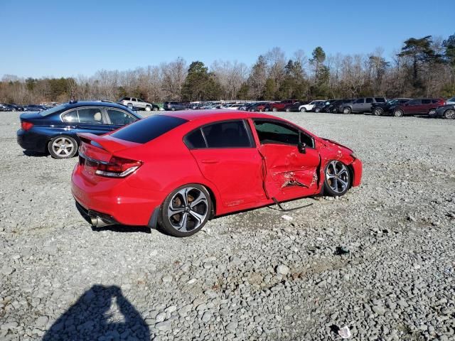 2015 Honda Civic SI