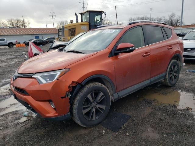 2016 Toyota Rav4 XLE