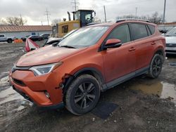 Toyota rav4 salvage cars for sale: 2016 Toyota Rav4 XLE