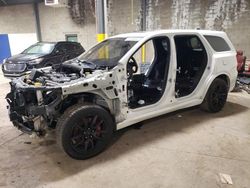 Salvage cars for sale at Chalfont, PA auction: 2018 Dodge Durango SRT