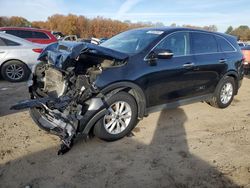 KIA Sorento Vehiculos salvage en venta: 2019 KIA Sorento L