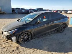 Vehiculos salvage en venta de Copart Amarillo, TX: 2019 Chevrolet Cruze Premier