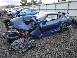 Salvage cars for sale at Reno, NV auction: 2020 Toyota Supra Base