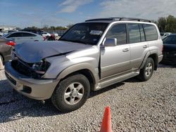 Toyota Land Cruiser Vehiculos salvage en venta: 2000 Toyota Land Cruiser