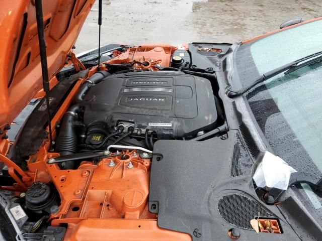 2014 Jaguar F-TYPE V8 S