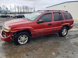 Salvage cars for sale from Copart Spartanburg, SC: 2004 Jeep Grand Cherokee Laredo