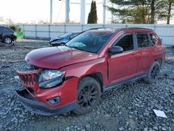 Salvage cars for sale at Windsor, NJ auction: 2015 Jeep Compass Sport