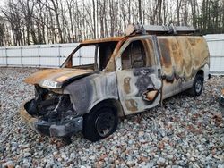 Salvage trucks for sale at West Warren, MA auction: 2021 Chevrolet Express G2500