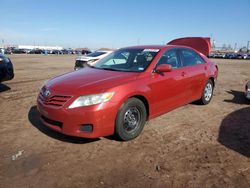 Vehiculos salvage en venta de Copart Phoenix, AZ: 2011 Toyota Camry Base