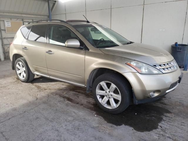 2006 Nissan Murano SL