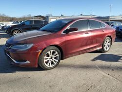 Chrysler 200 Sedan salvage cars for sale: 2016 Chrysler 200 Limited