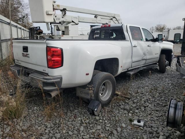 2018 GMC Sierra C3500 SLT