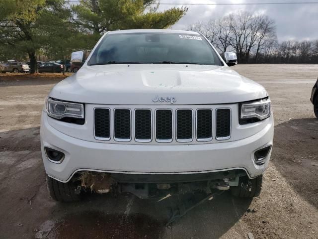 2014 Jeep Grand Cherokee Overland