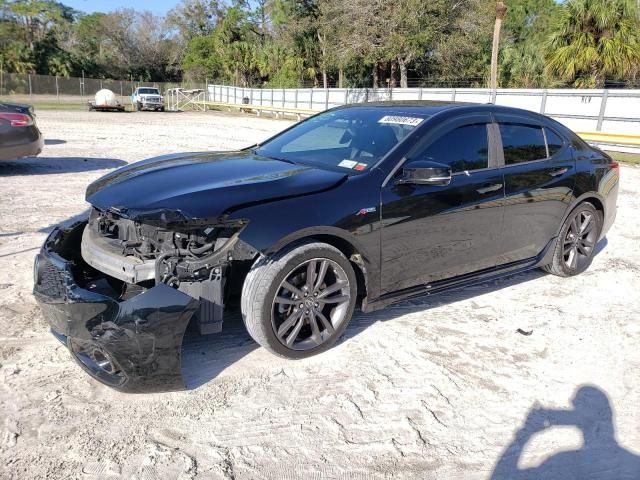 2018 Acura TLX TECH+A