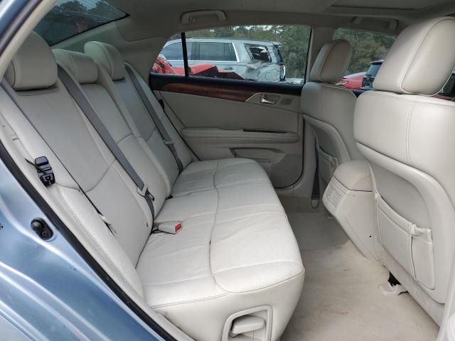 2012 Toyota Avalon Base