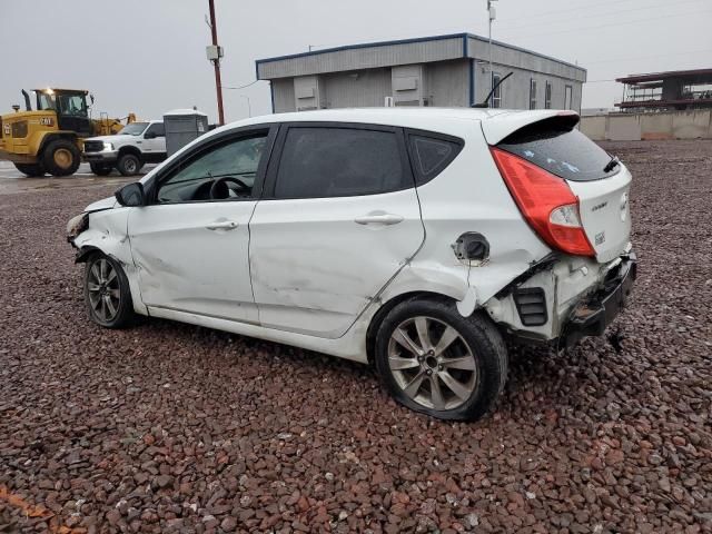 2012 Hyundai Accent GLS