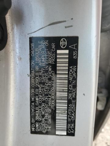 2009 Toyota Corolla Base