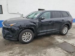 Salvage cars for sale from Copart Farr West, UT: 2024 Toyota Grand Highlander XLE