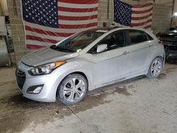 Salvage cars for sale at Columbia, MO auction: 2013 Hyundai Elantra GT