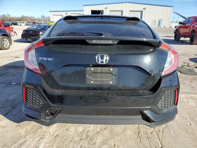 2018 Honda Civic EX