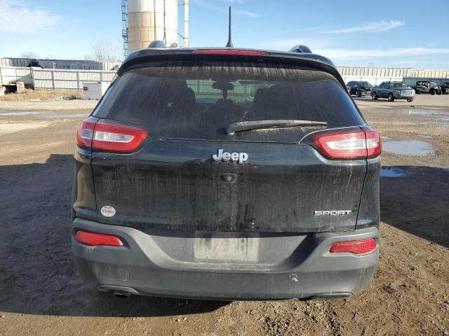 2017 Jeep Cherokee Sport