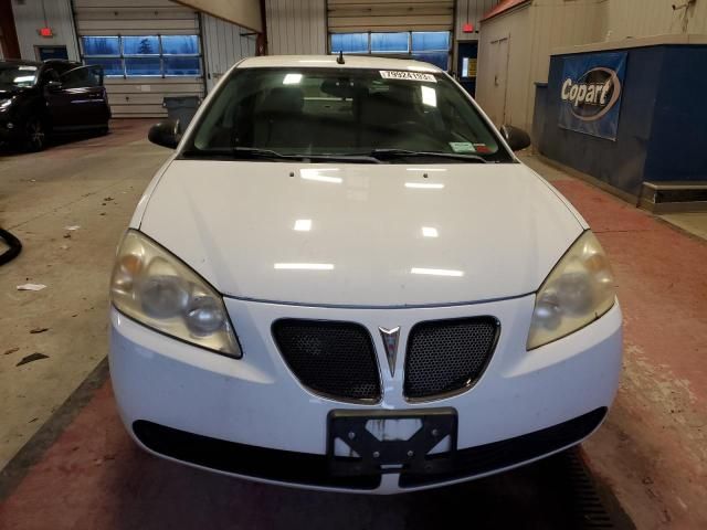 2009 Pontiac G6