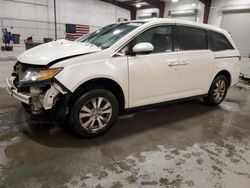 Vehiculos salvage en venta de Copart Avon, MN: 2014 Honda Odyssey EXL