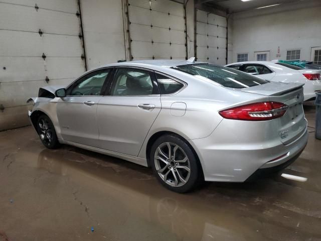 2019 Ford Fusion Titanium